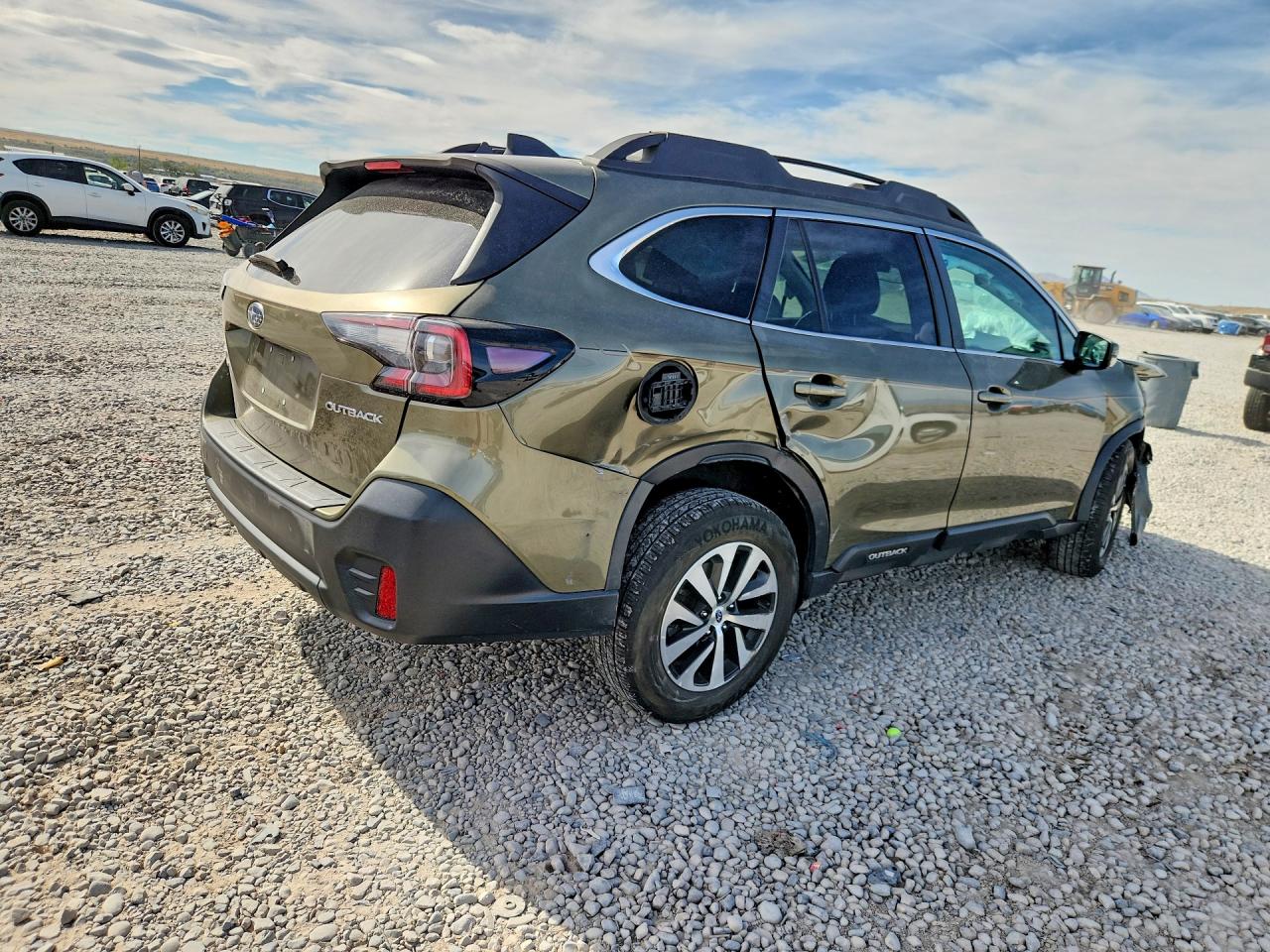 2020 SUBARU OUTBACK PREMIUM — снимка 3