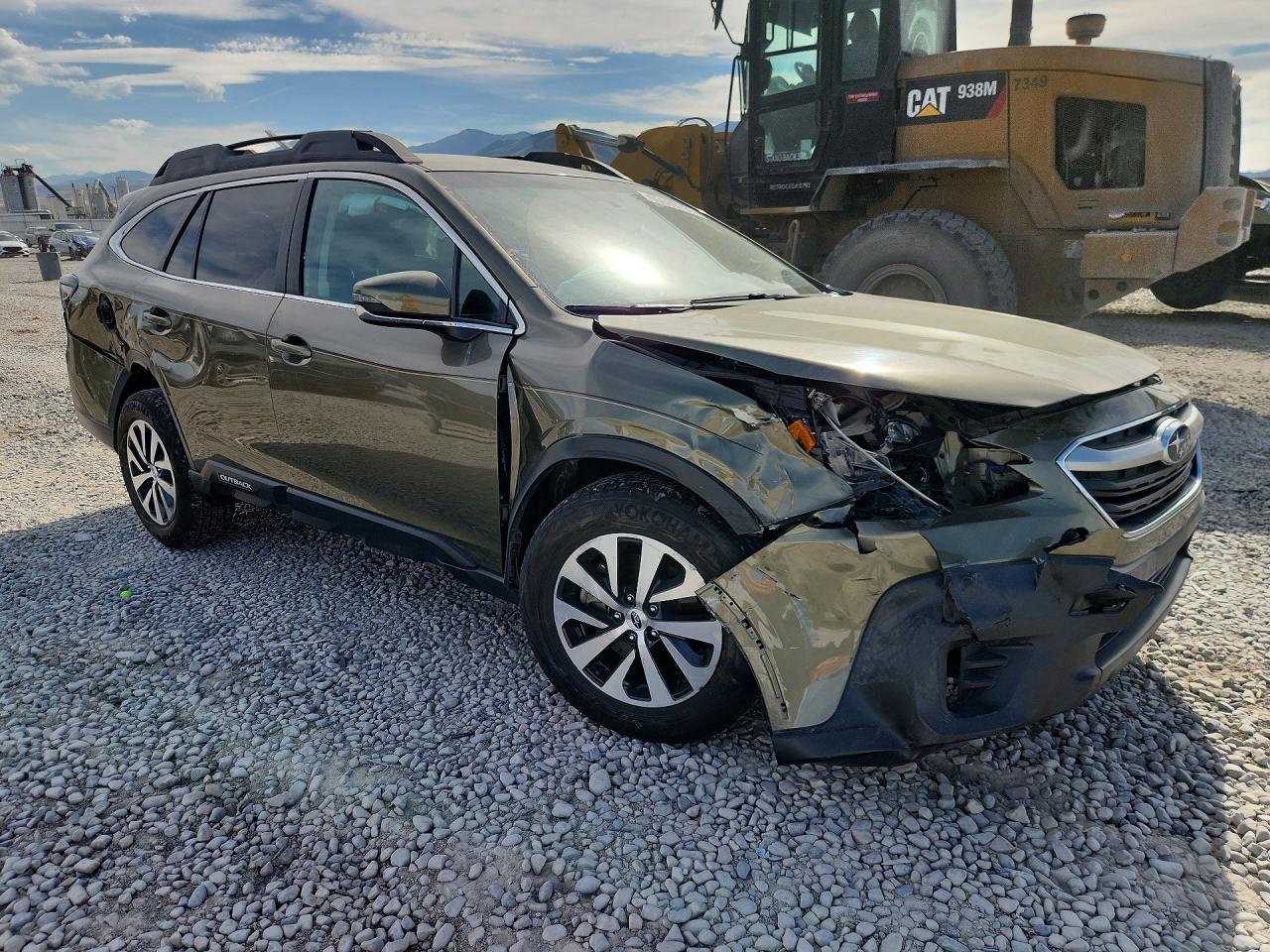 2020 SUBARU OUTBACK PREMIUM — снимка 4