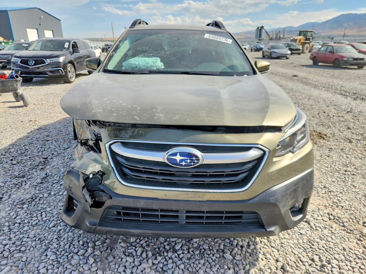 2020 SUBARU OUTBACK PREMIUM — снимка 5
