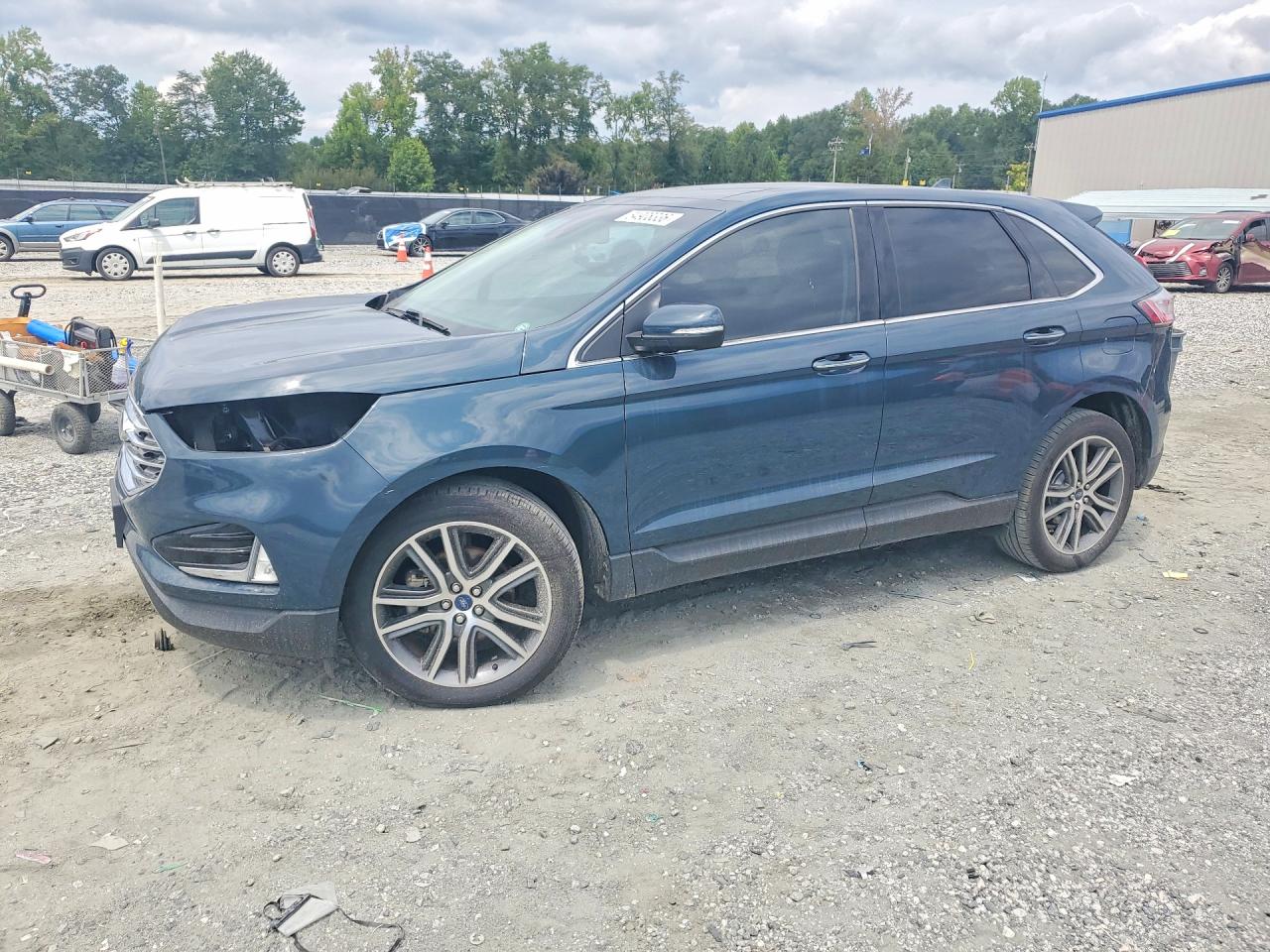 2019 FORD EDGE TITANIUM