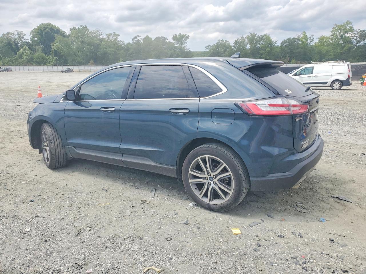 2019 FORD EDGE TITANIUM — снимка 2