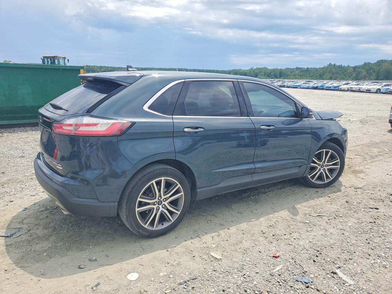 2019 FORD EDGE TITANIUM — снимка 3