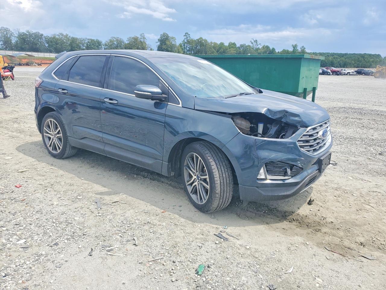 2019 FORD EDGE TITANIUM — снимка 4