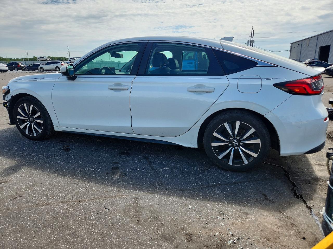 2024 HONDA CIVIC EXL — снимка 2