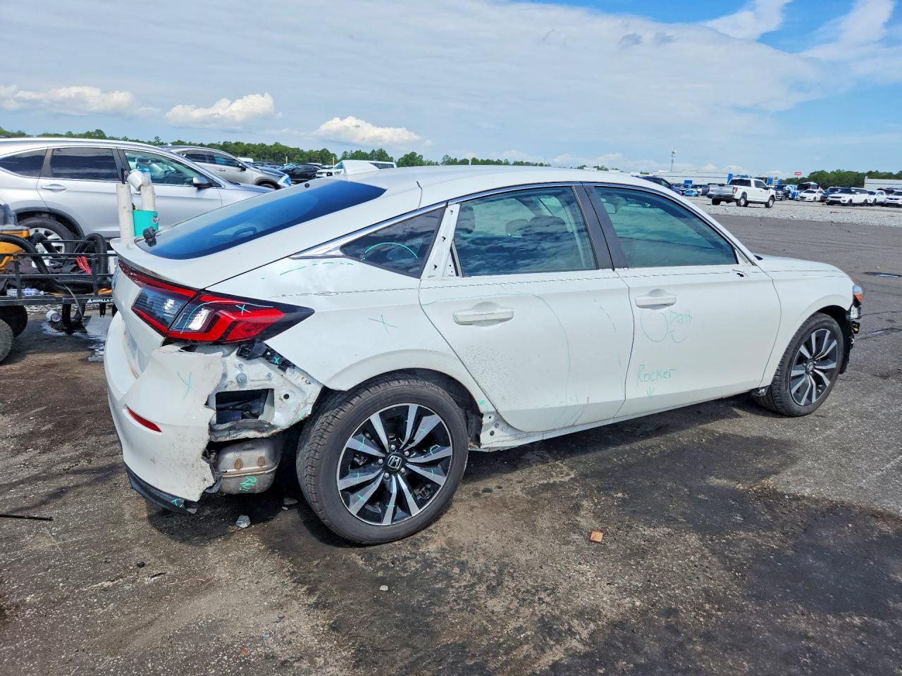 2024 HONDA CIVIC EXL — снимка 3
