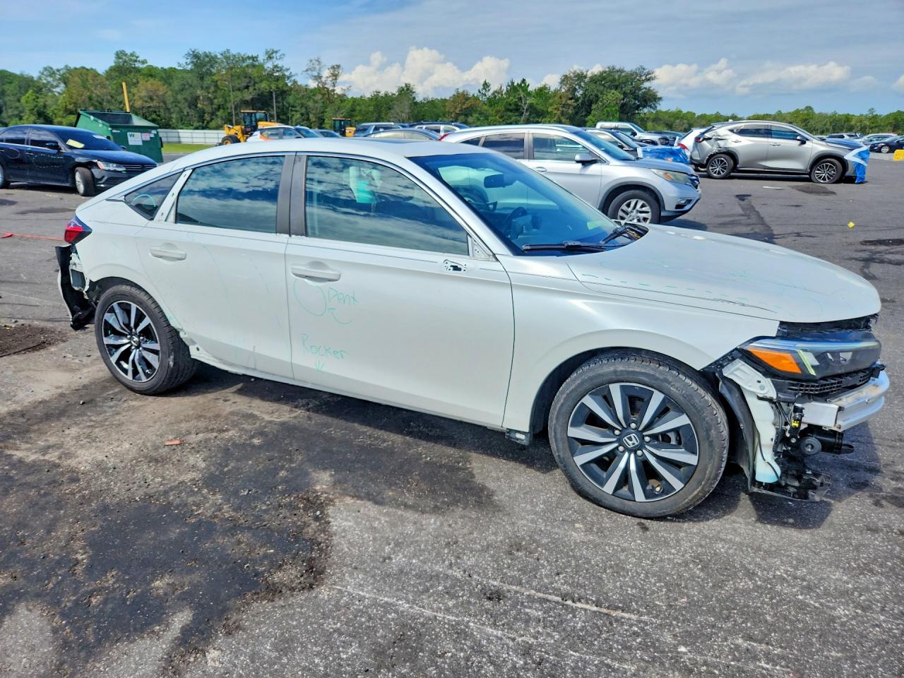 2024 HONDA CIVIC EXL — снимка 4