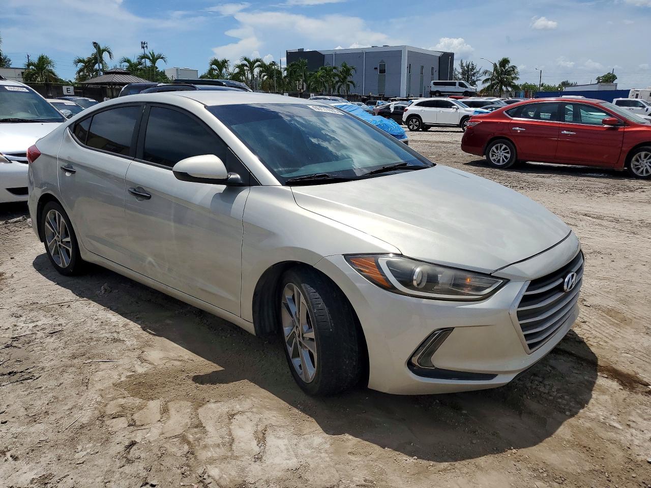2017 HYUNDAI ELANTRA SE — снимка 4