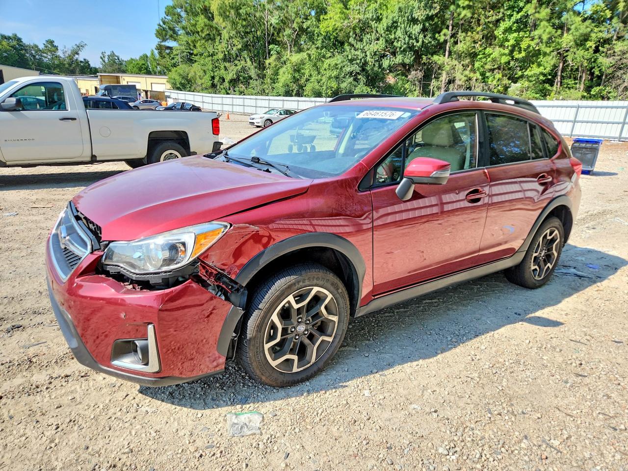 2016 SUBARU CROSSTREK LIMITED