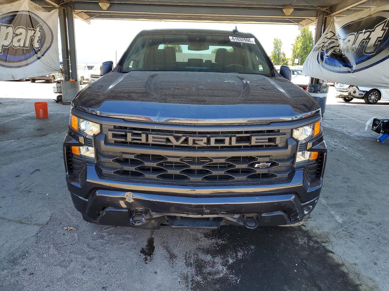 2023 CHEVROLET SILVERADO C1500 CUSTOM — снимка 5