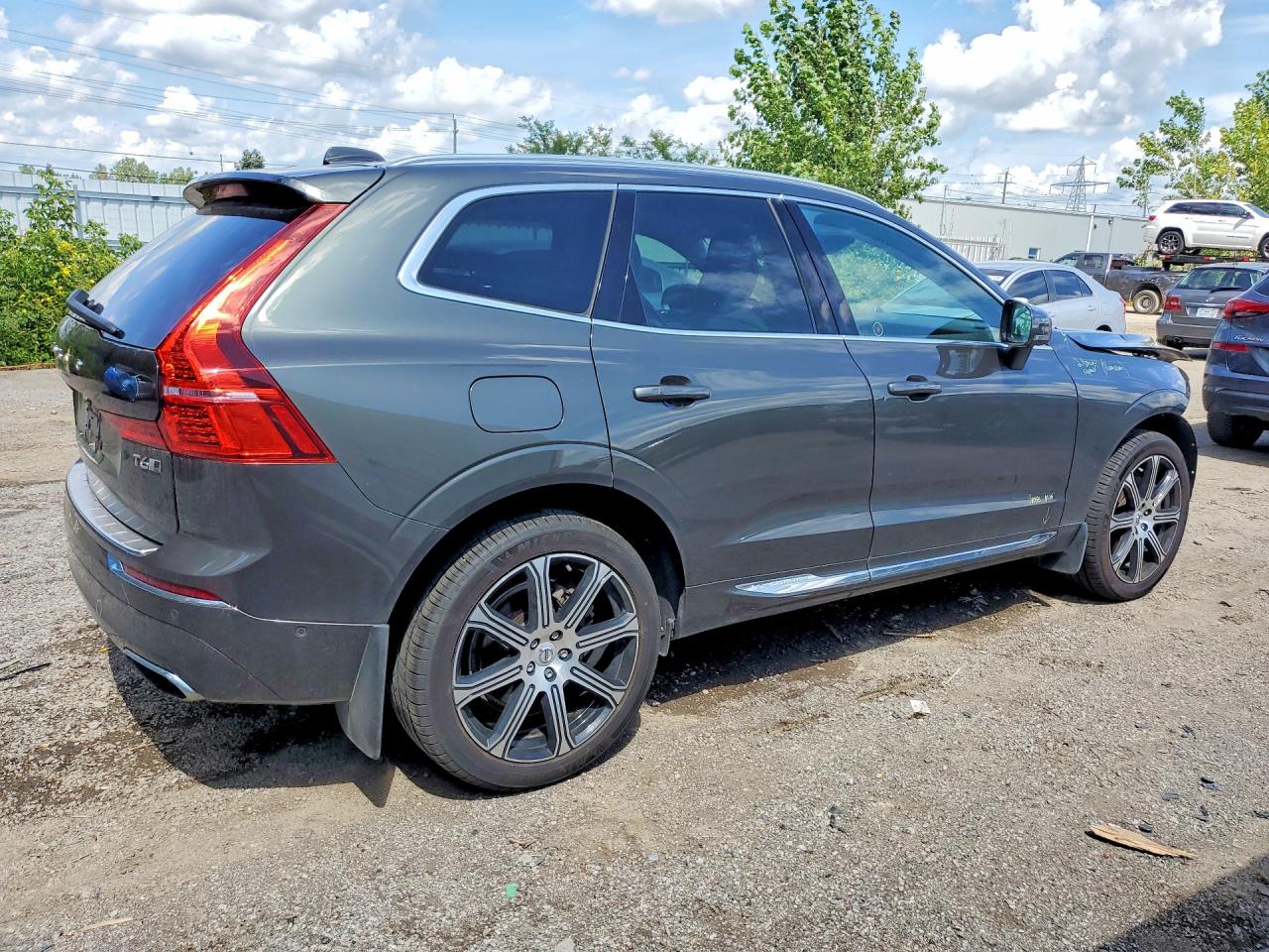 2020 VOLVO XC60 T6 INSCRIPTION — снимка 3