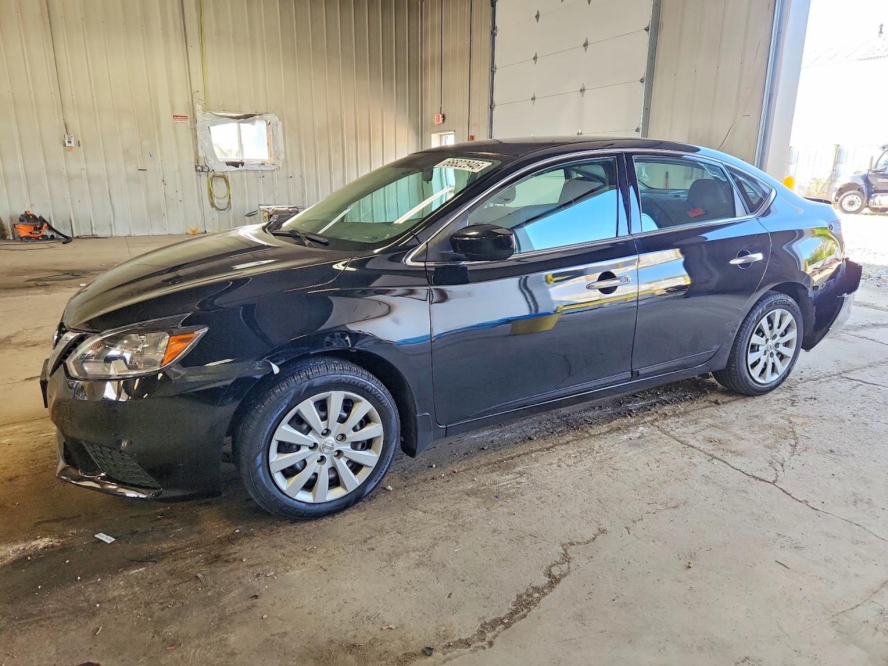 2017 NISSAN SENTRA SV