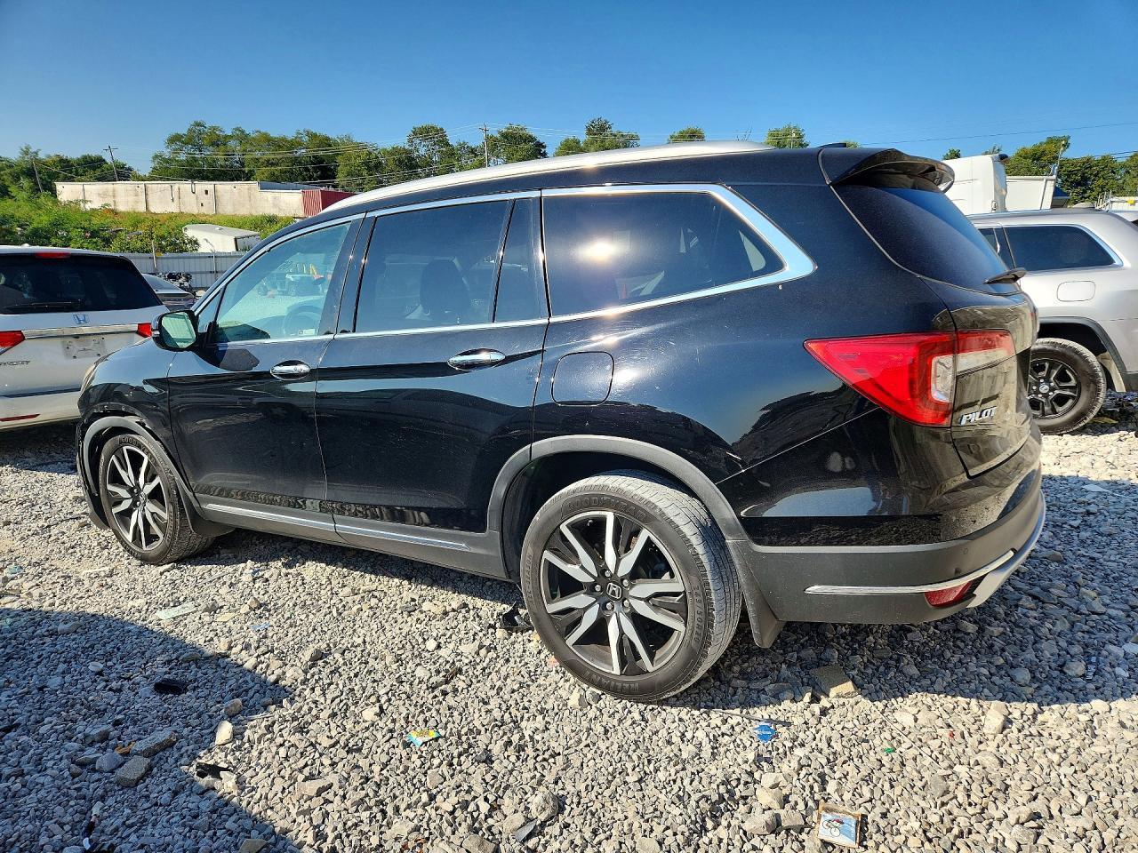 2019 HONDA PILOT TOURING — снимка 2
