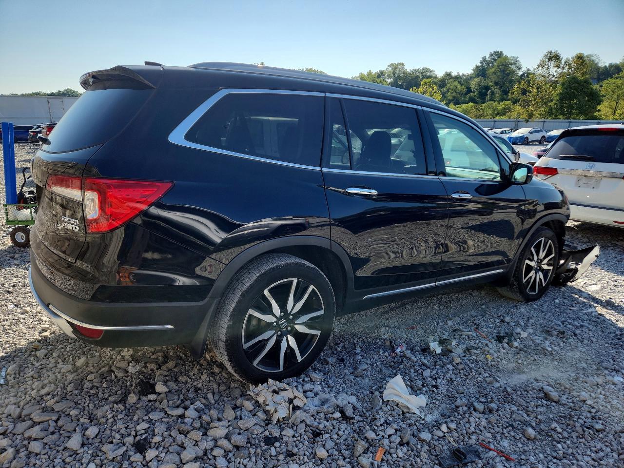 2019 HONDA PILOT TOURING — снимка 3