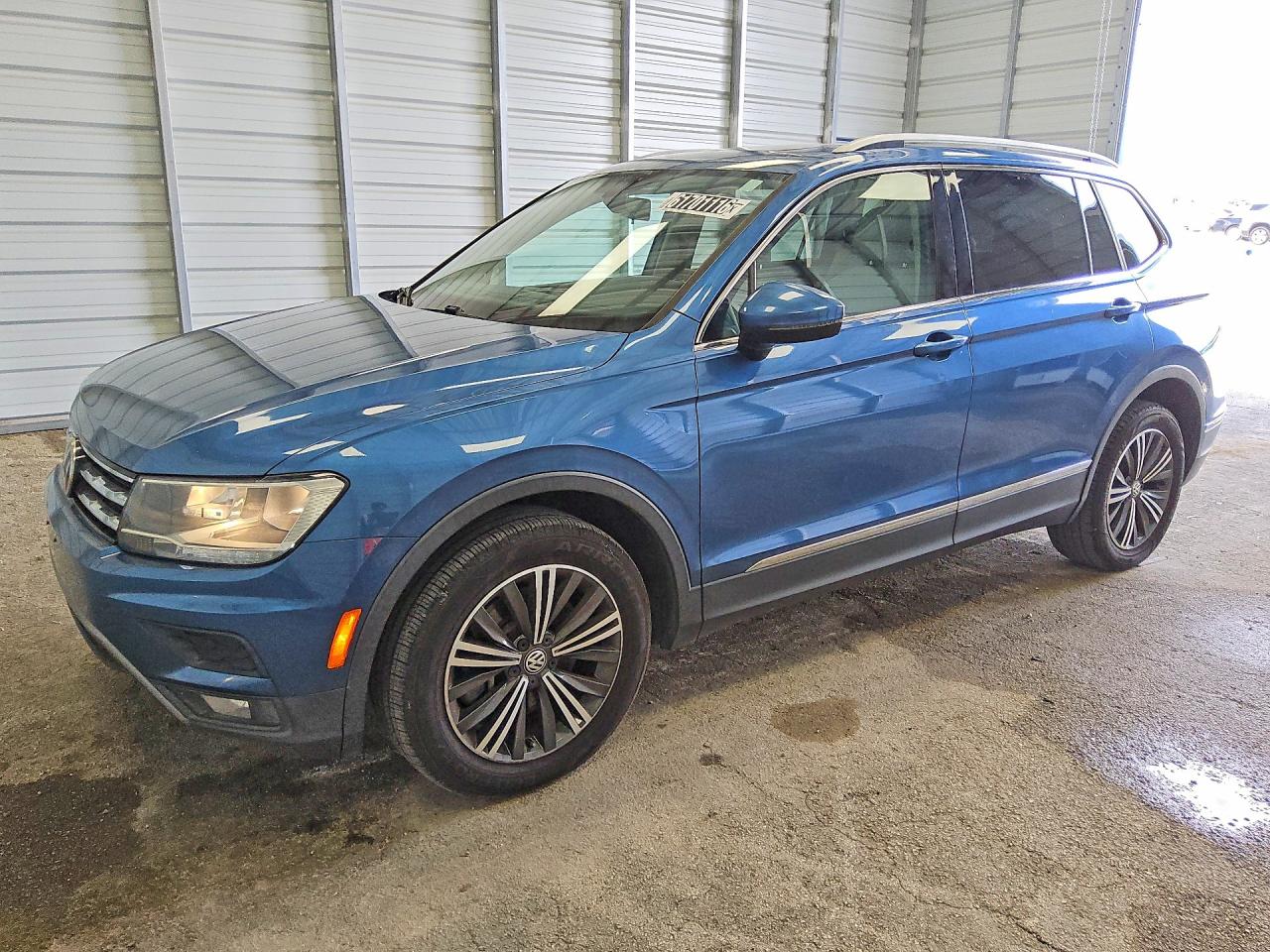 2018 VOLKSWAGEN TIGUAN SE