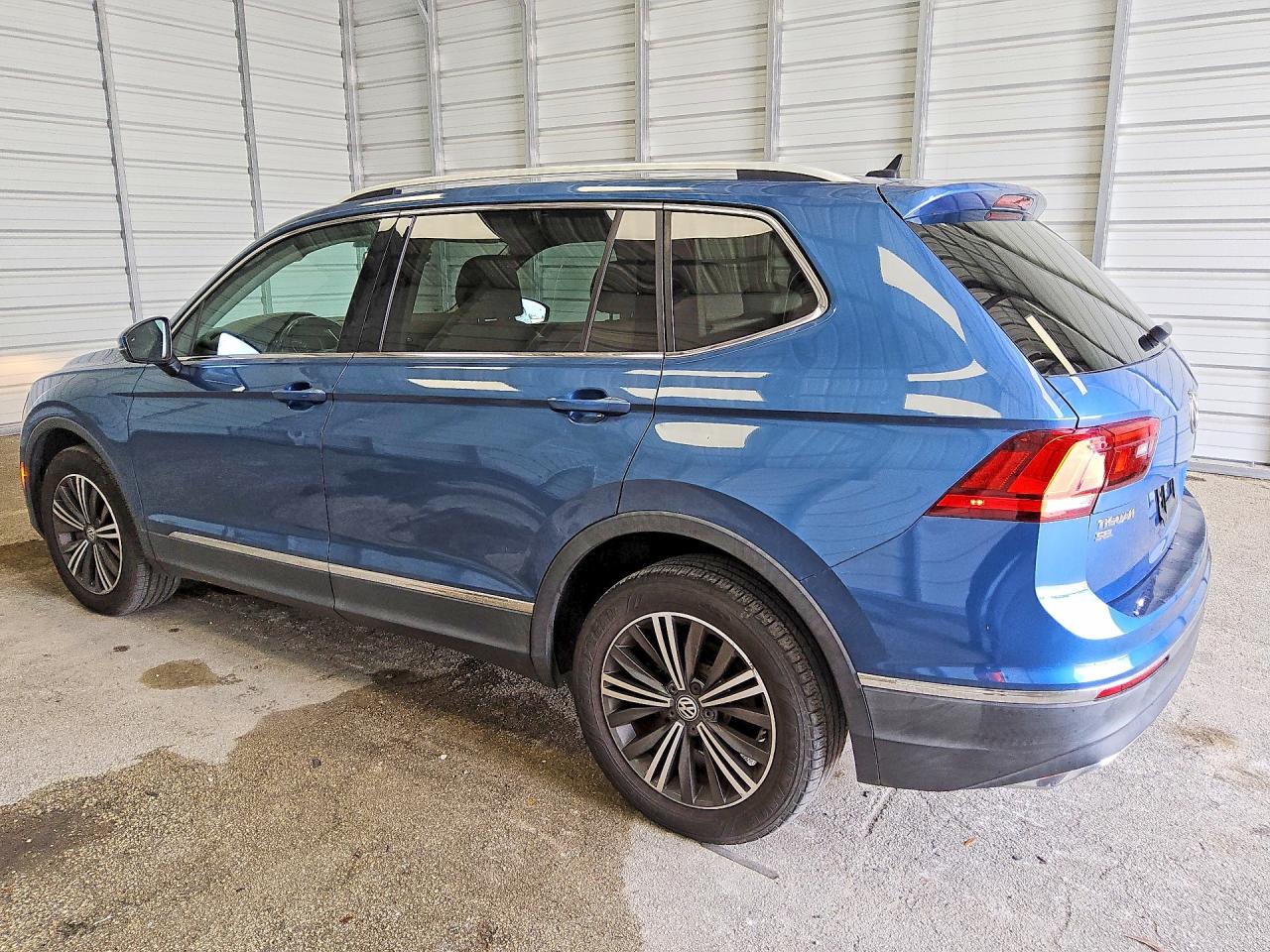 2018 VOLKSWAGEN TIGUAN SE — снимка 2