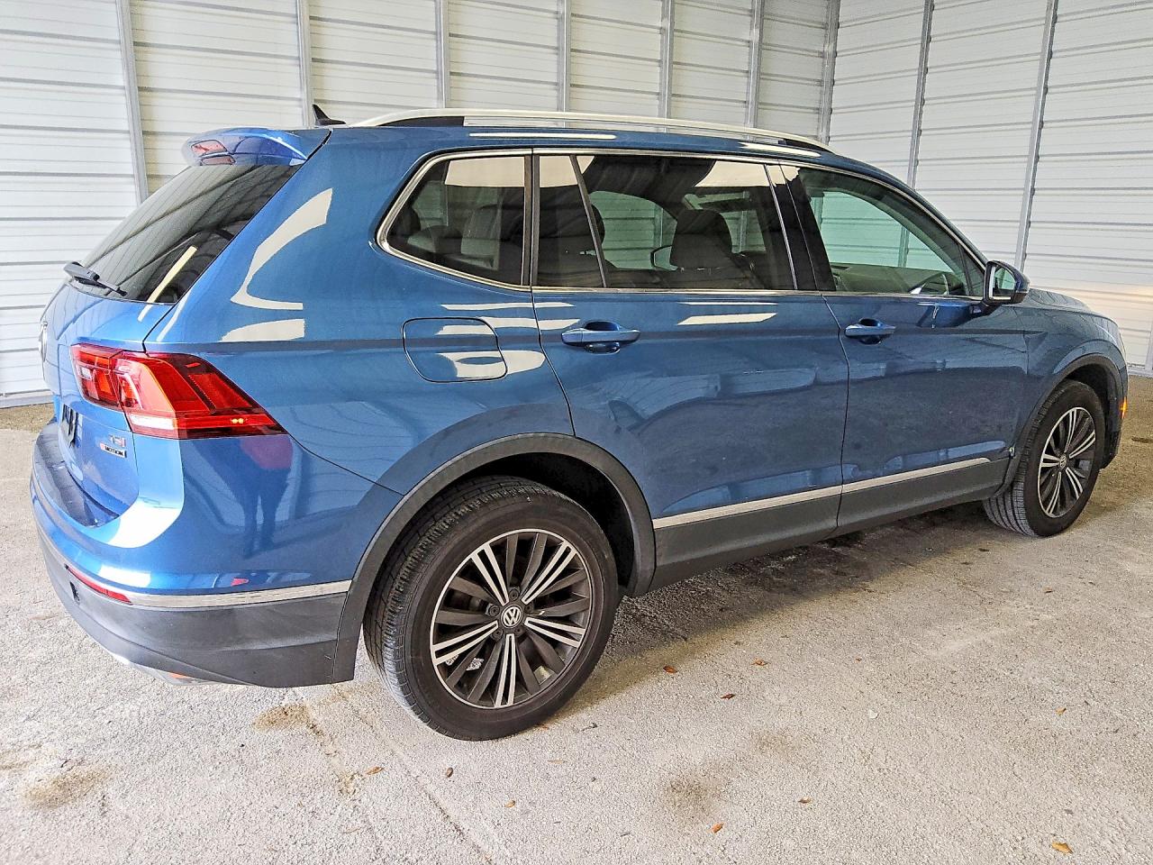 2018 VOLKSWAGEN TIGUAN SE — снимка 3