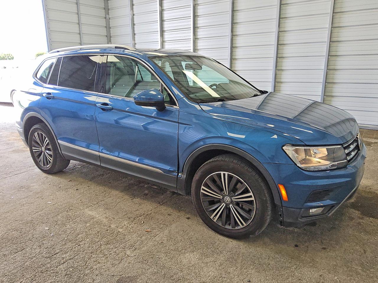 2018 VOLKSWAGEN TIGUAN SE — снимка 4