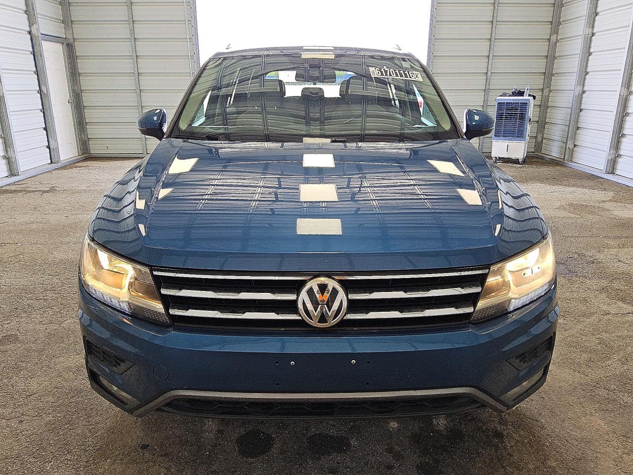2018 VOLKSWAGEN TIGUAN SE — снимка 5
