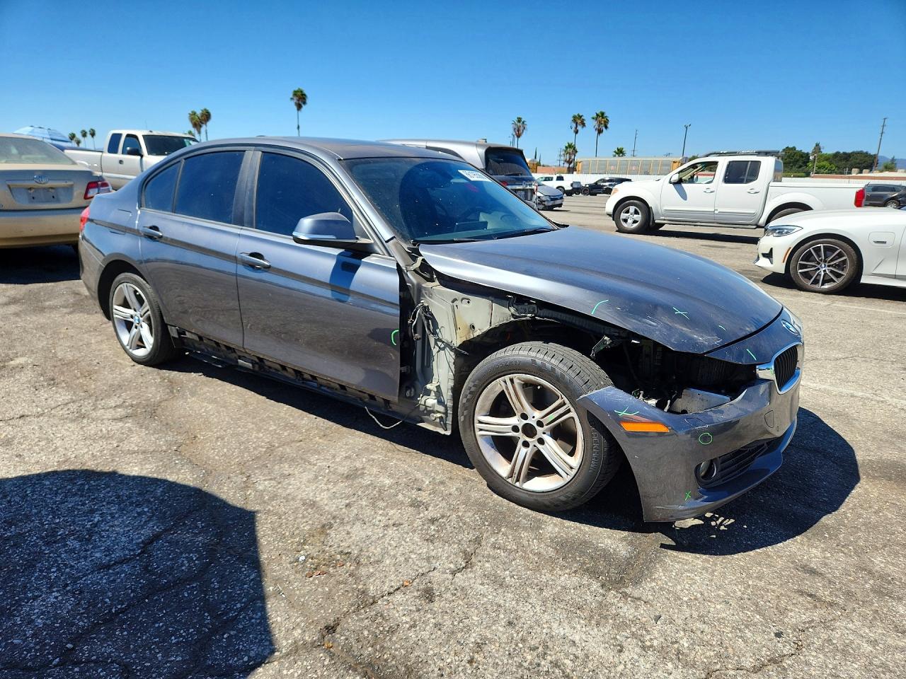 2014 BMW 328 XI — снимка 4