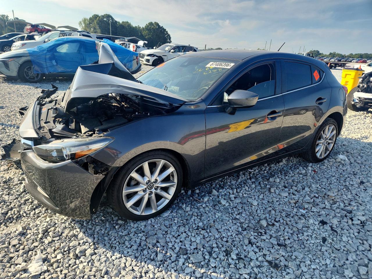 2017 MAZDA 3 TOURING