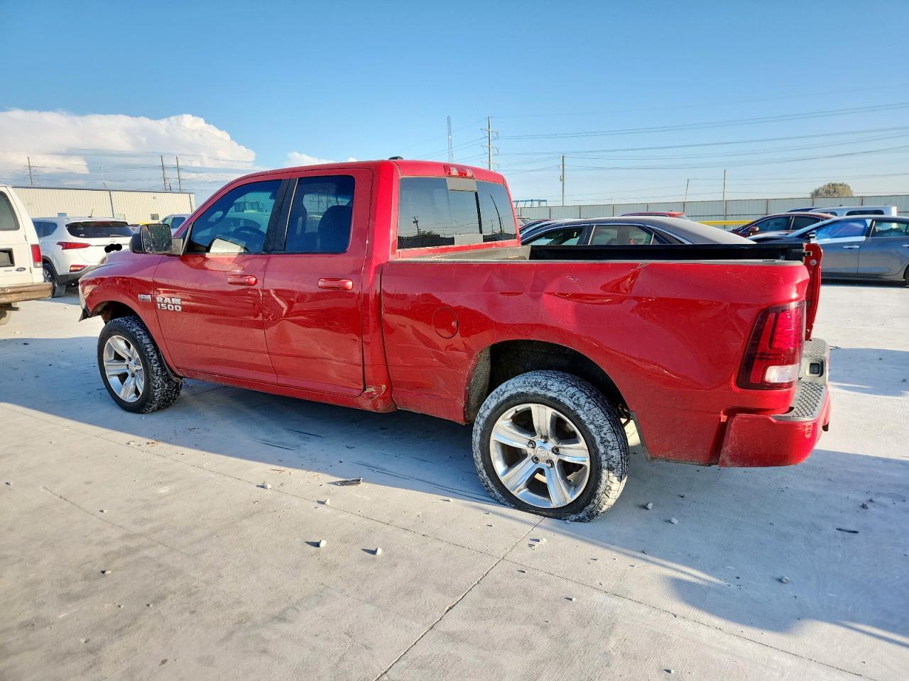 2016 RAM 1500 SPORT — снимка 2