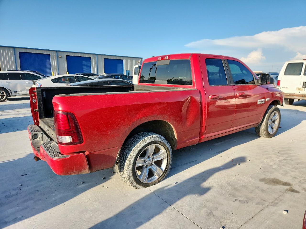 2016 RAM 1500 SPORT — снимка 3