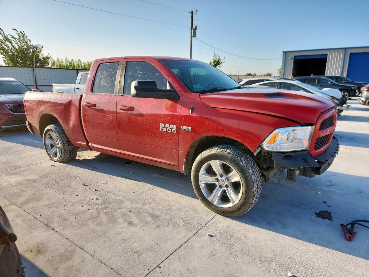 2016 RAM 1500 SPORT — снимка 4