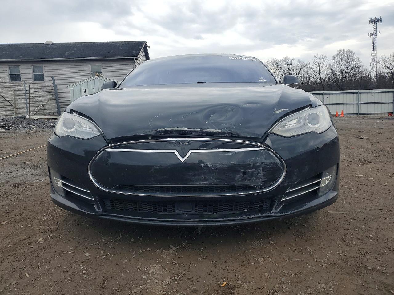 2015 TESLA MODEL S — снимка 5