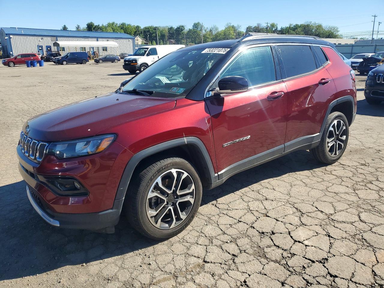 2022 JEEP COMPASS LIMITED