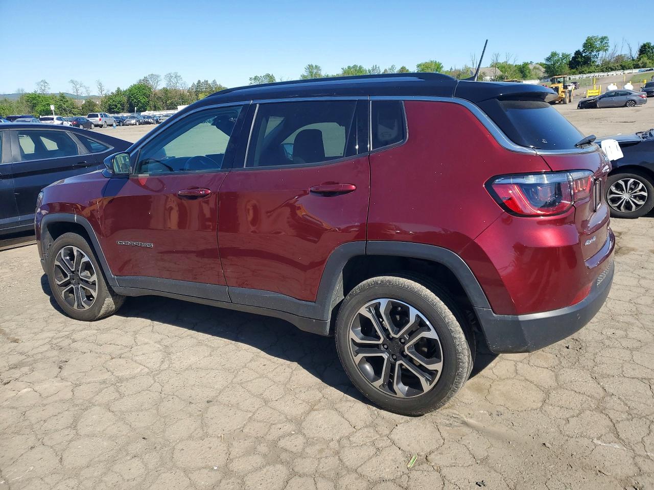 2022 JEEP COMPASS LIMITED — снимка 2