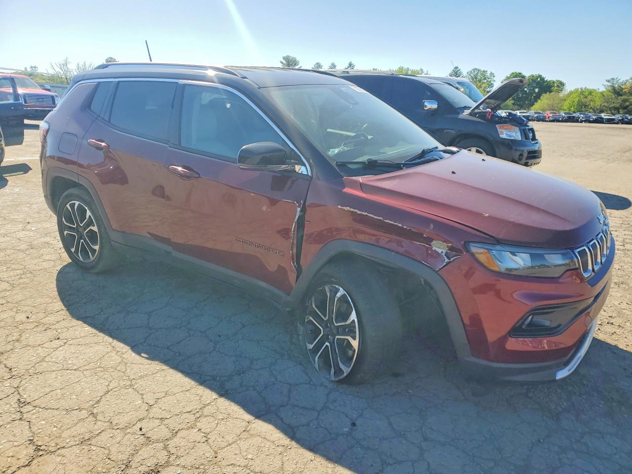 2022 JEEP COMPASS LIMITED — снимка 4