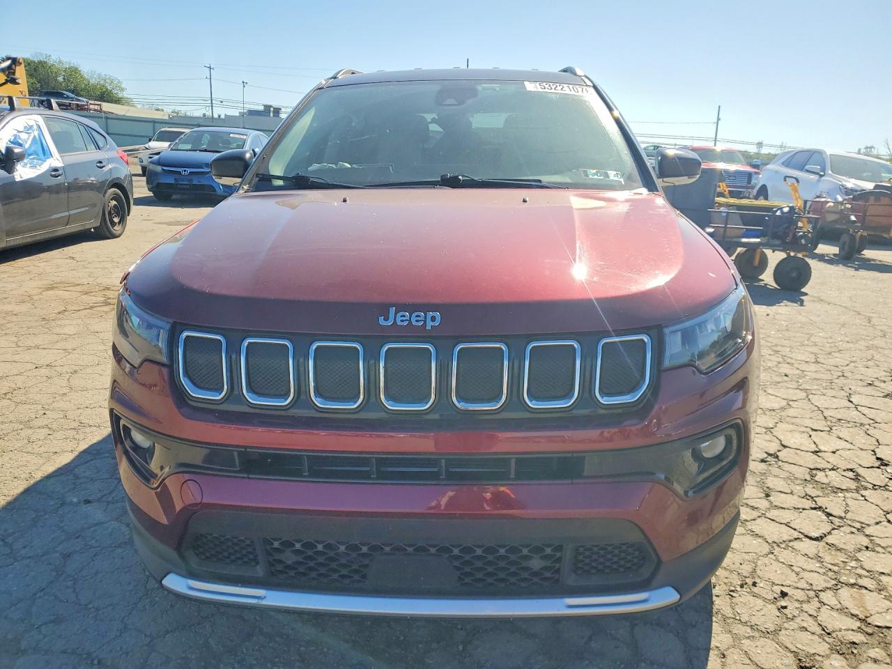 2022 JEEP COMPASS LIMITED — снимка 5