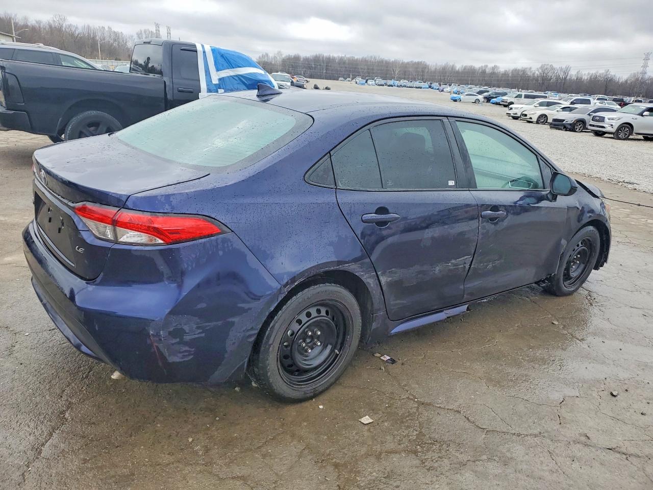 2020 TOYOTA COROLLA LE — снимка 3