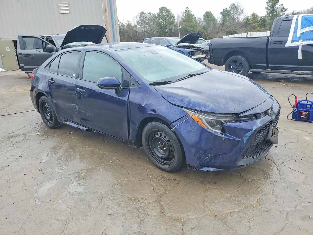 2020 TOYOTA COROLLA LE — снимка 4