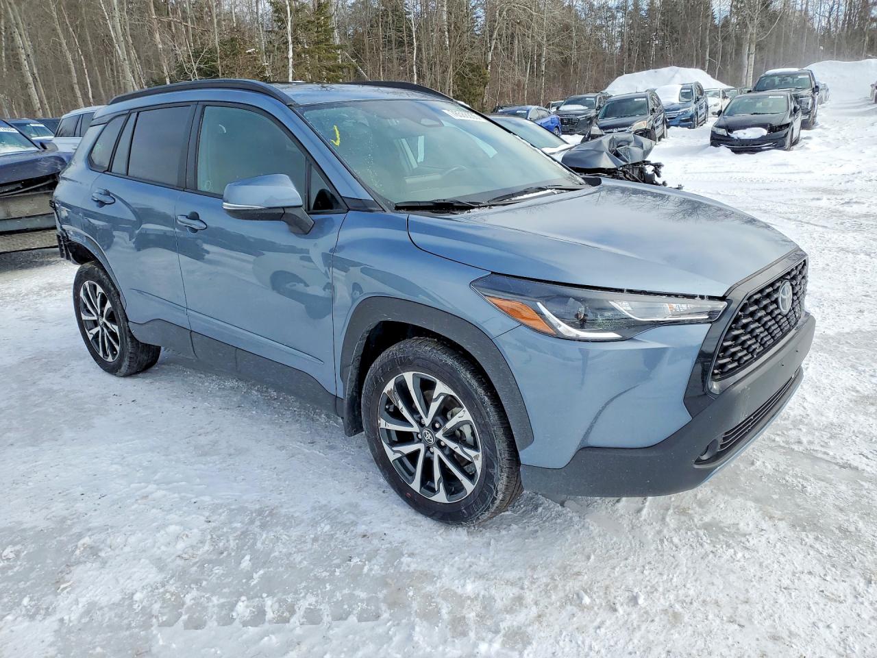 2024 TOYOTA COROLLA CROSS LE — снимка 4