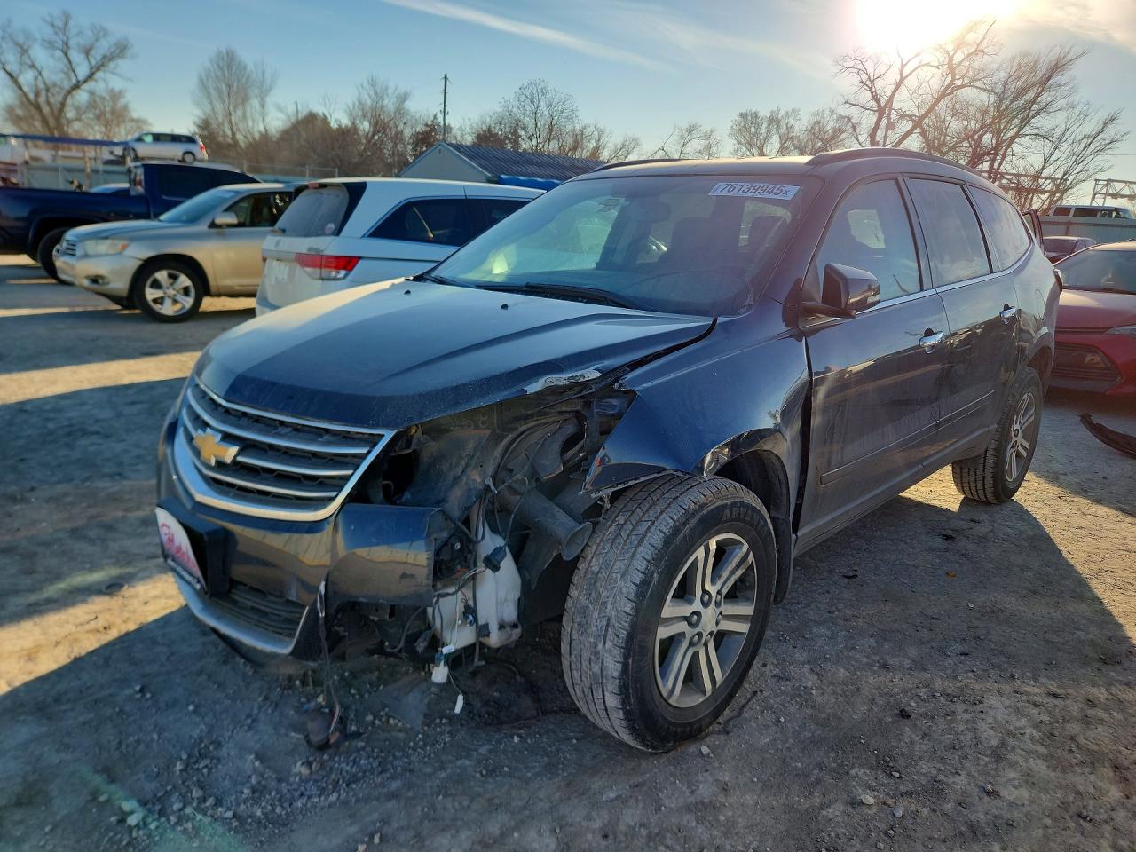 2016 CHEVROLET TRAVERSE LT