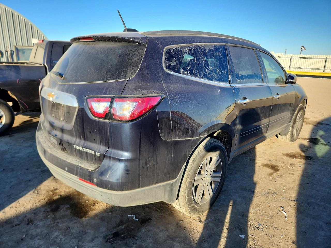 2016 CHEVROLET TRAVERSE LT — снимка 3