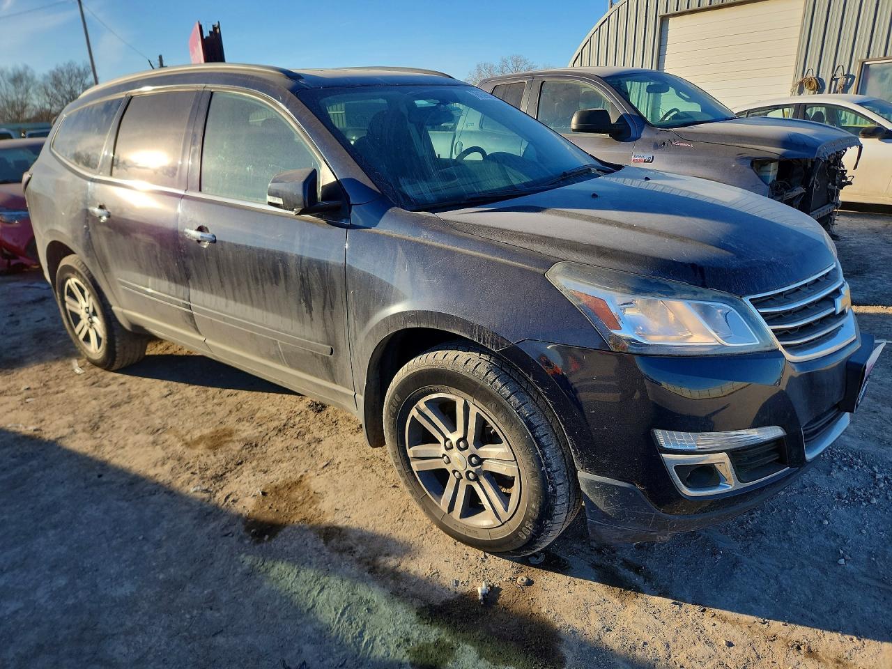 2016 CHEVROLET TRAVERSE LT — снимка 4