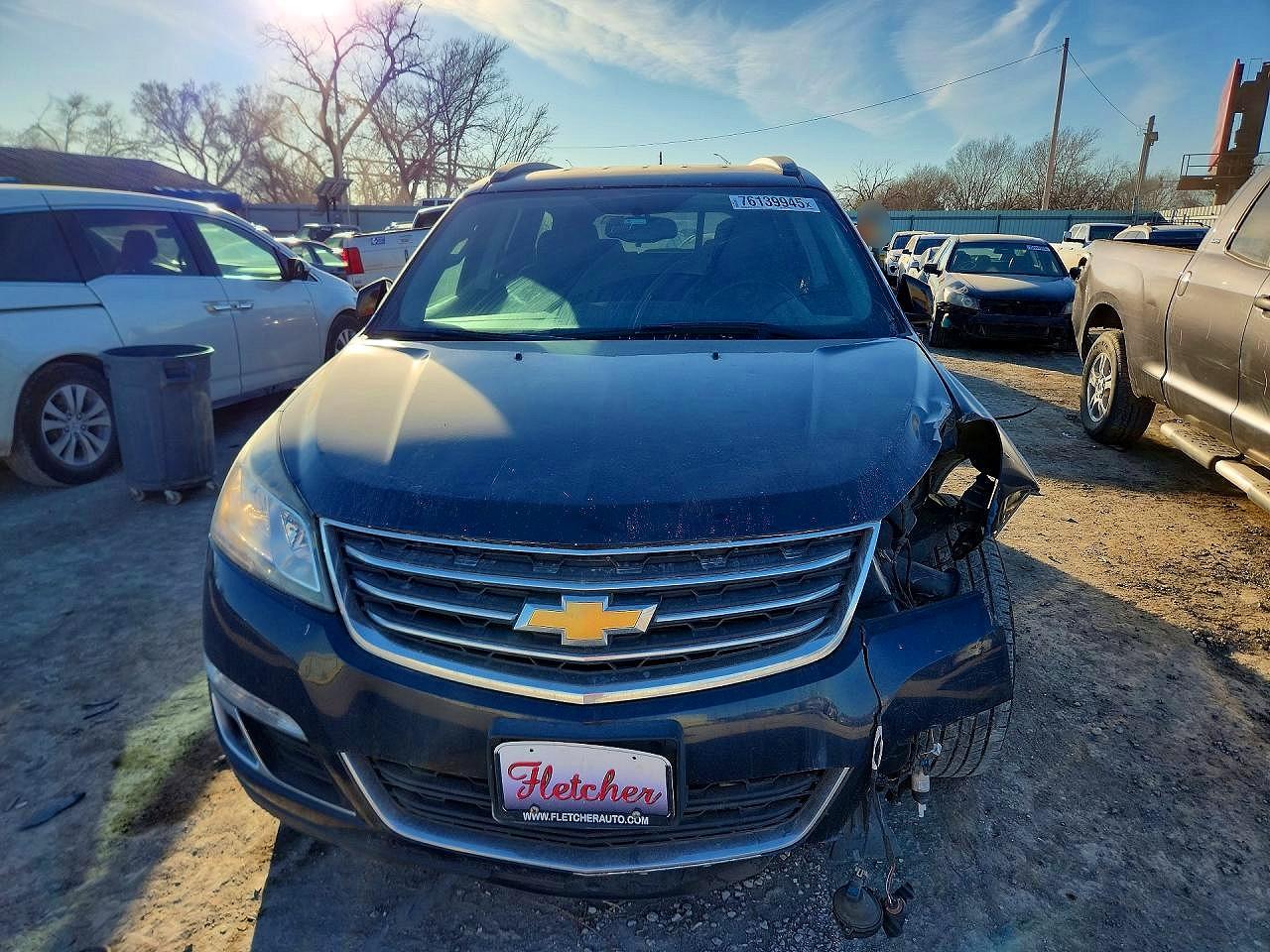 2016 CHEVROLET TRAVERSE LT — снимка 5