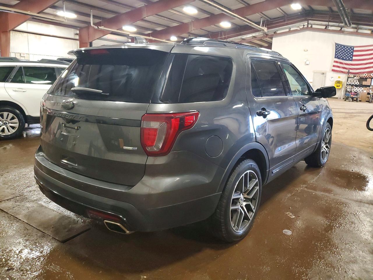 2017 FORD EXPLORER SPORT — снимка 3
