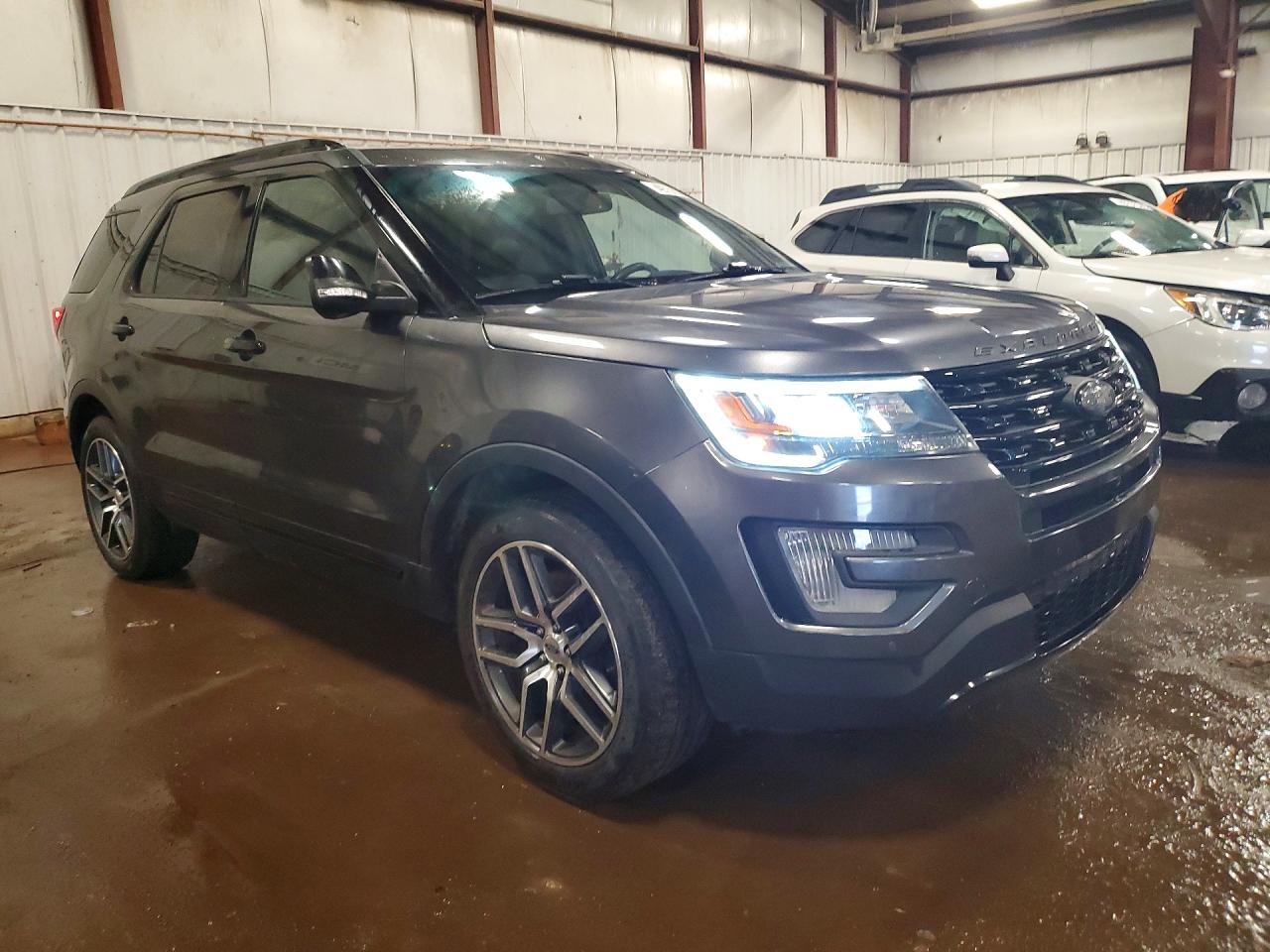 2017 FORD EXPLORER SPORT — снимка 4