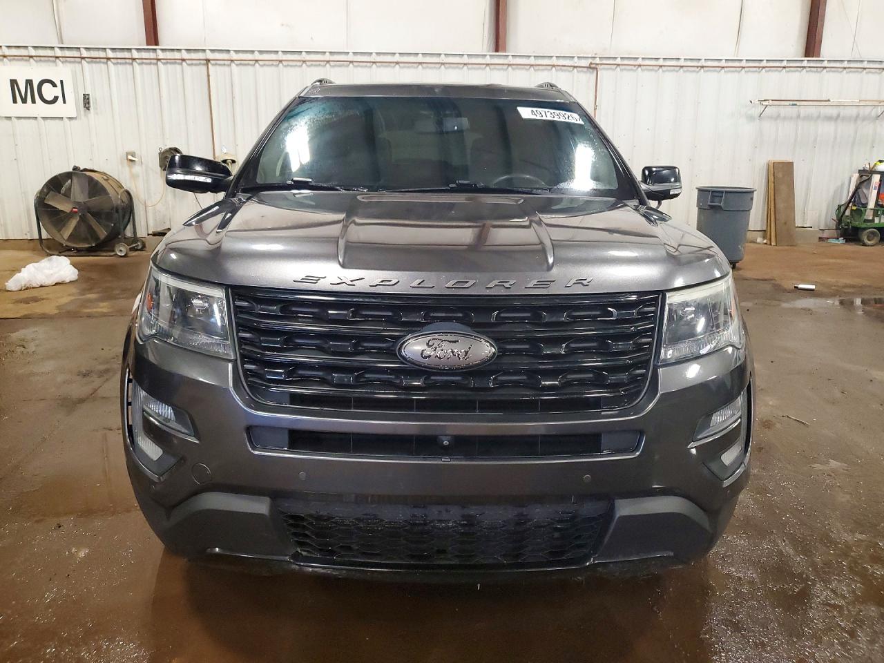 2017 FORD EXPLORER SPORT — снимка 5