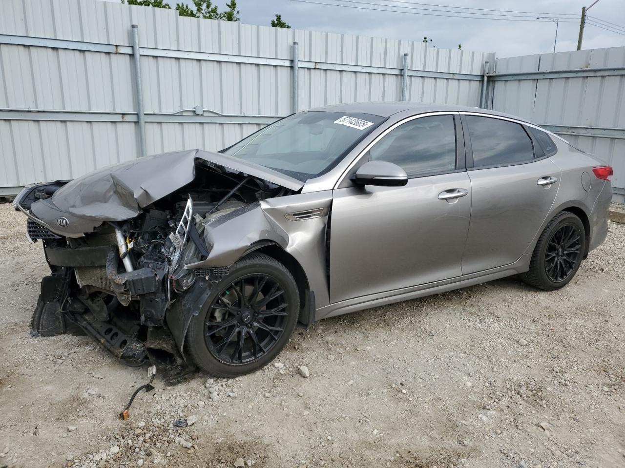 2017 KIA OPTIMA LX