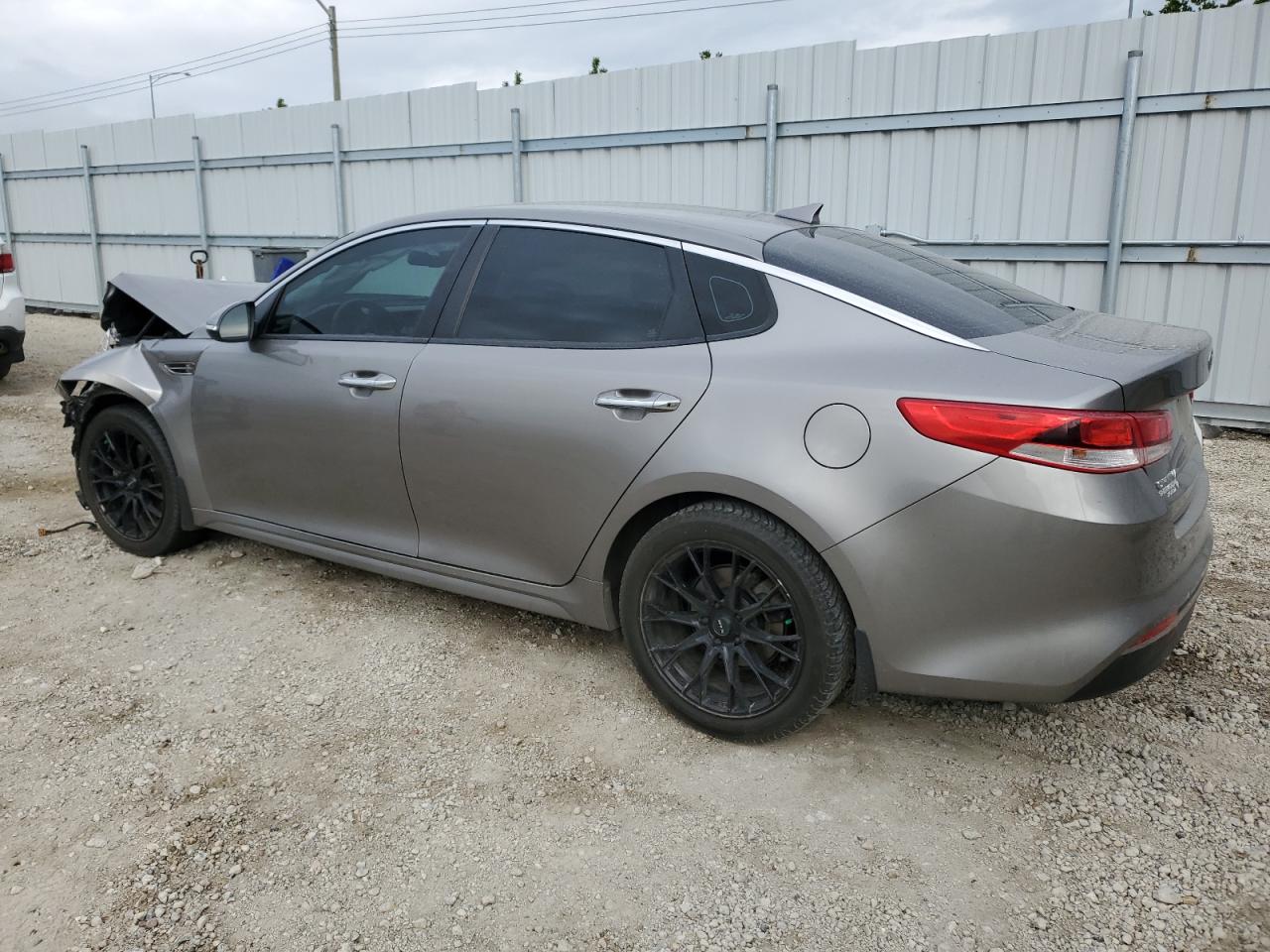 2017 KIA OPTIMA LX — снимка 2