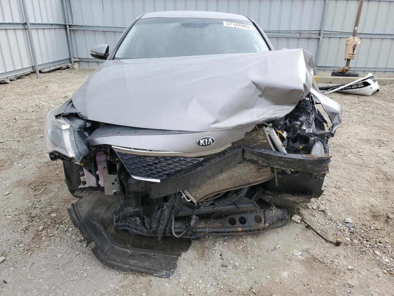 2017 KIA OPTIMA LX — снимка 5