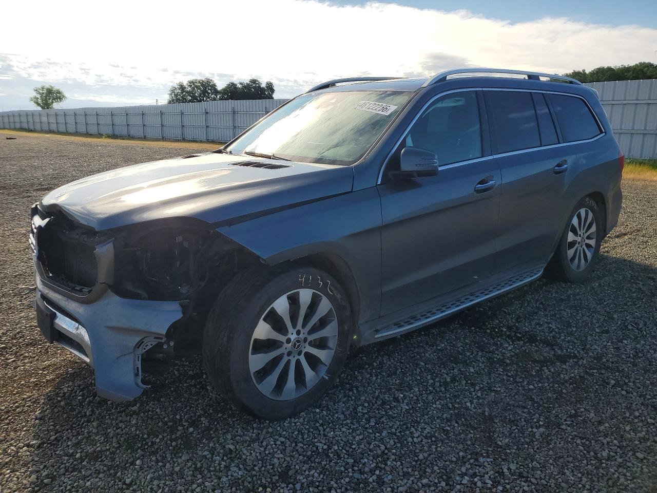 2018 MERCEDES-BENZ GLS 450 4MATIC