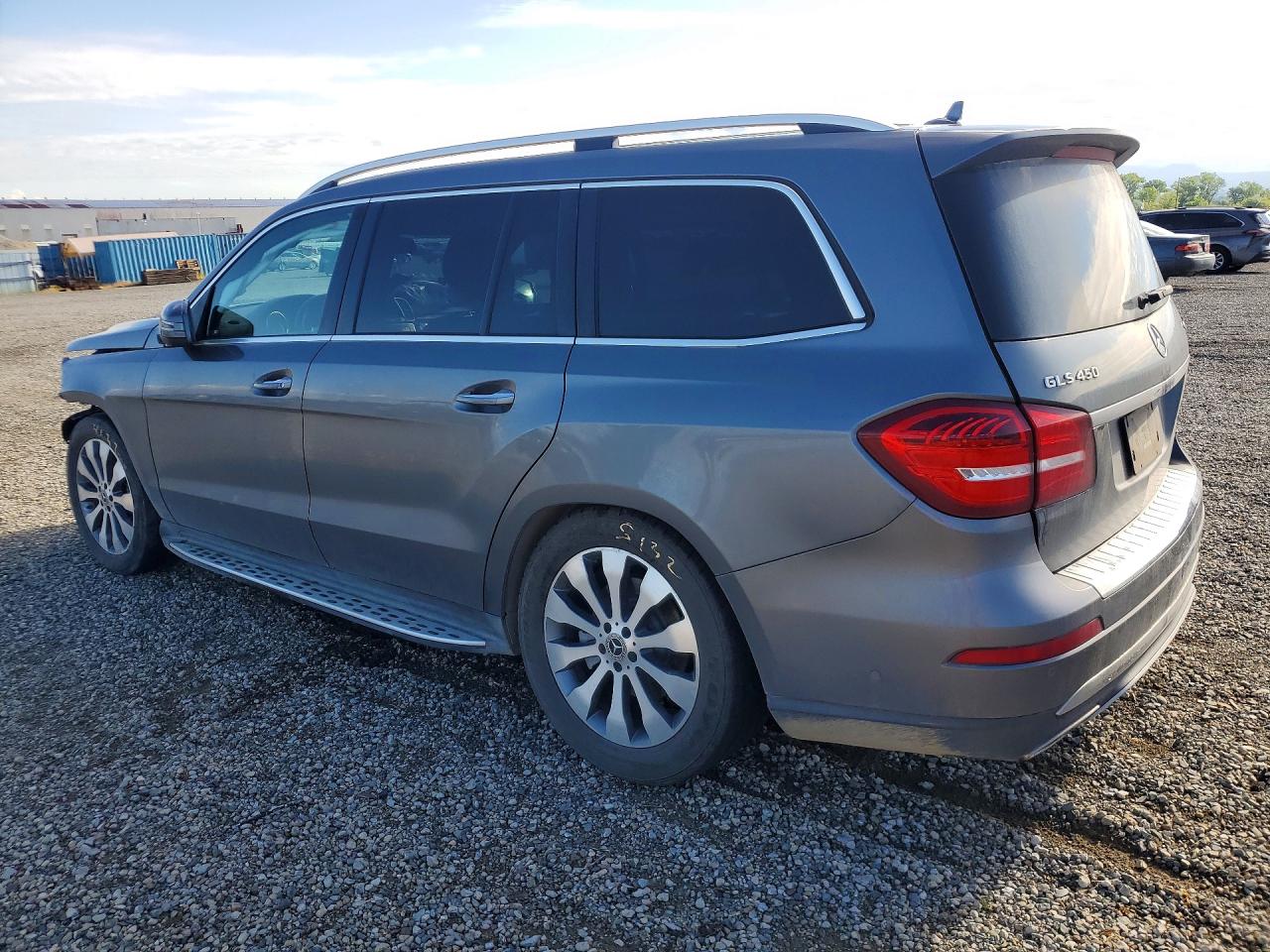 2018 MERCEDES-BENZ GLS 450 4MATIC — снимка 2