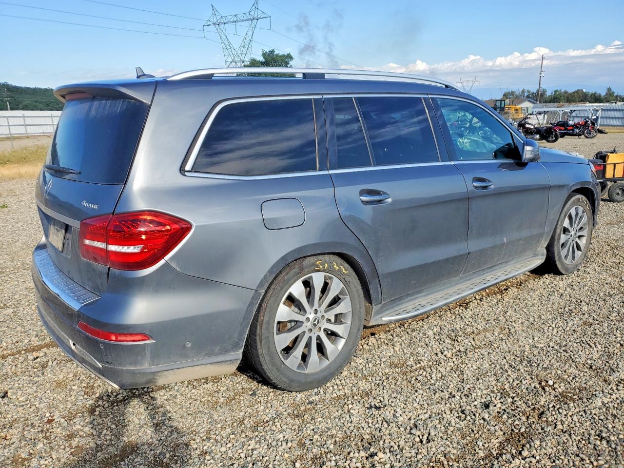 2018 MERCEDES-BENZ GLS 450 4MATIC — снимка 3