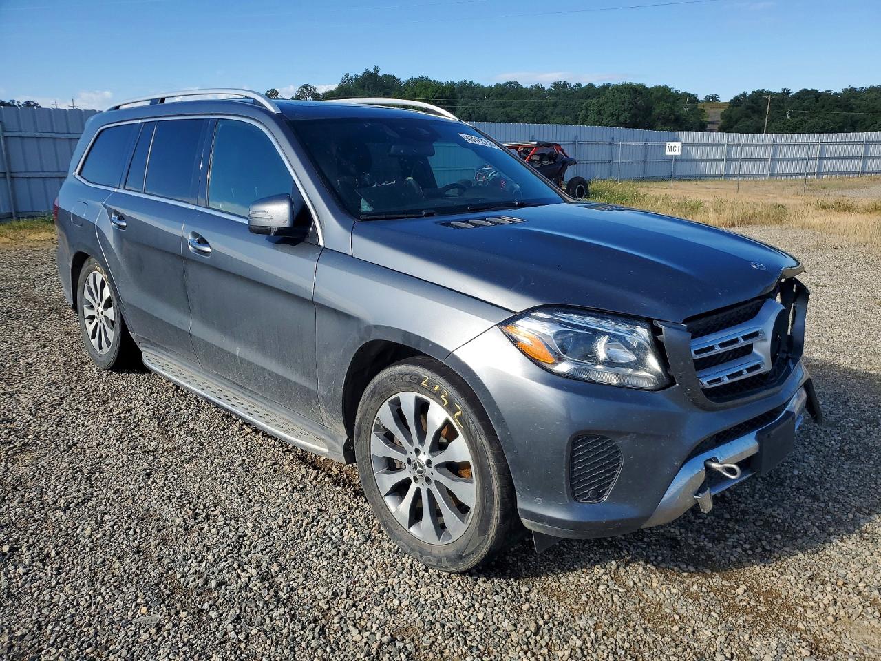 2018 MERCEDES-BENZ GLS 450 4MATIC — снимка 4