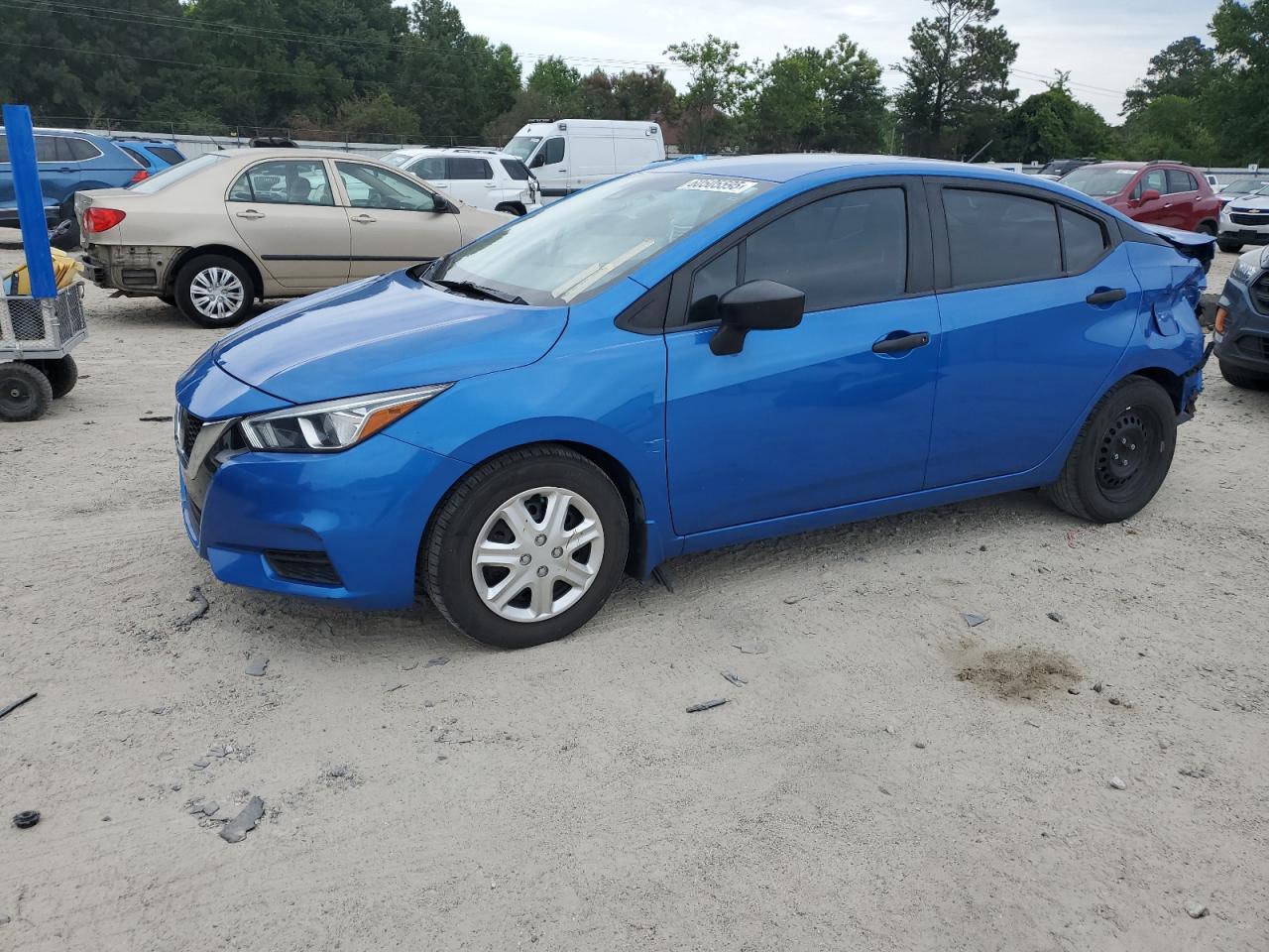 2020 NISSAN VERSA S